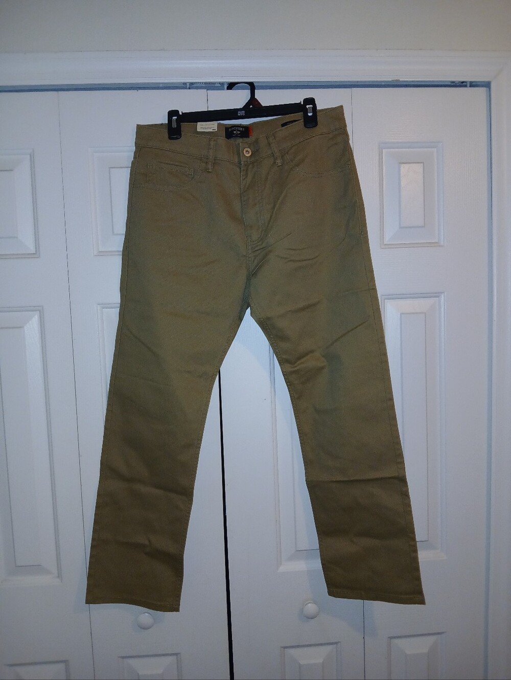 Men's Docker's Straight Fit Jean British Khaki